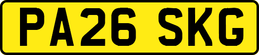 PA26SKG