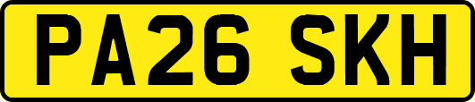 PA26SKH