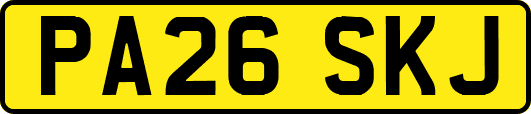 PA26SKJ