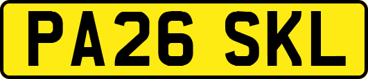 PA26SKL