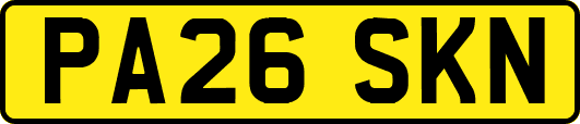 PA26SKN