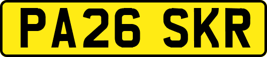 PA26SKR