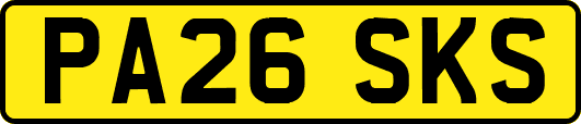 PA26SKS