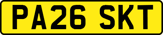 PA26SKT