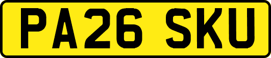 PA26SKU