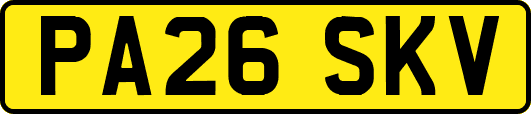 PA26SKV