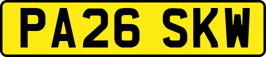 PA26SKW