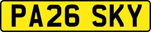 PA26SKY