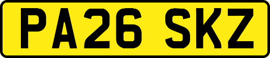 PA26SKZ
