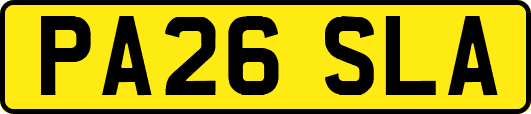 PA26SLA