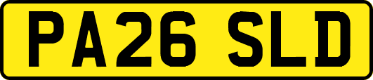 PA26SLD