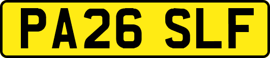 PA26SLF