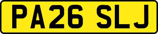 PA26SLJ