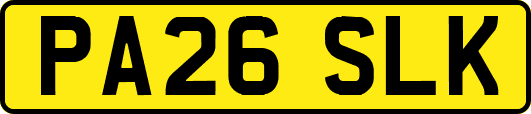PA26SLK