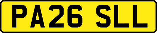 PA26SLL