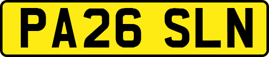 PA26SLN