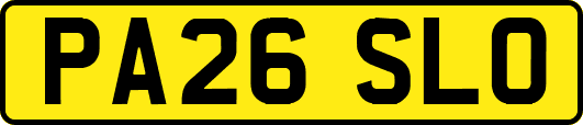 PA26SLO
