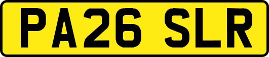 PA26SLR