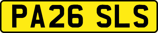 PA26SLS
