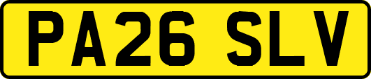 PA26SLV