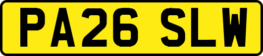 PA26SLW