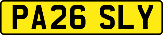 PA26SLY