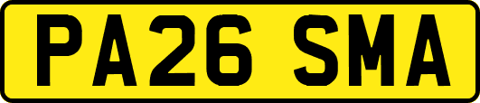 PA26SMA