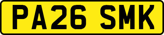 PA26SMK