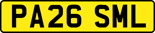 PA26SML