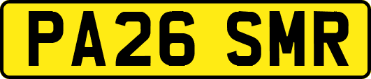 PA26SMR
