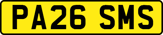 PA26SMS