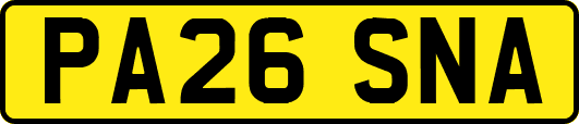 PA26SNA
