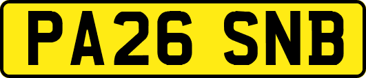 PA26SNB