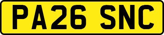 PA26SNC