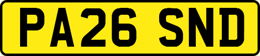 PA26SND