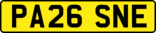 PA26SNE