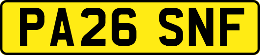 PA26SNF