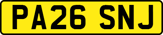 PA26SNJ