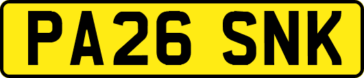 PA26SNK