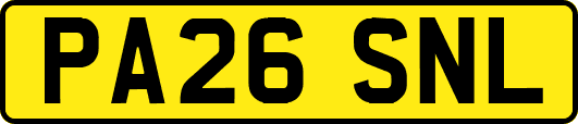 PA26SNL