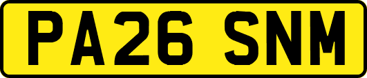PA26SNM
