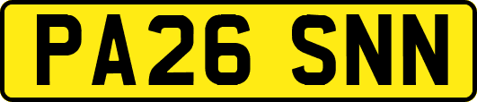 PA26SNN