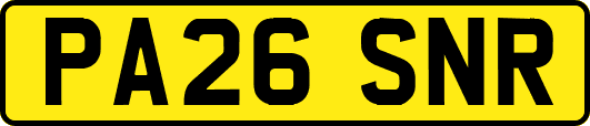 PA26SNR