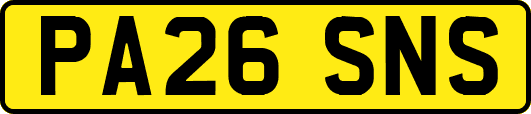 PA26SNS