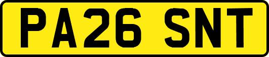 PA26SNT
