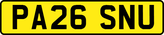 PA26SNU