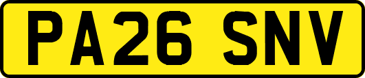 PA26SNV
