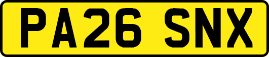 PA26SNX