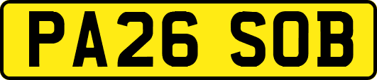 PA26SOB