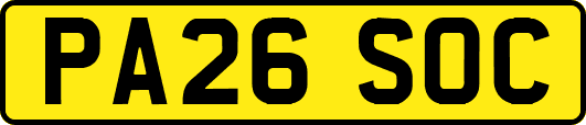 PA26SOC